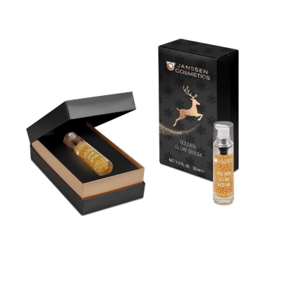 JANSSEN COSMETICS SERUM LIFTINGUJĄCE GOLDEN GLOW Serum liftingujące w postaci złotych perełek 28ml